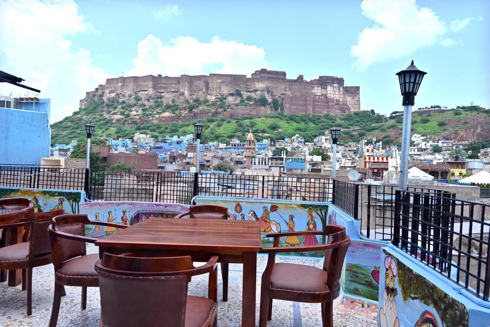 The Borunda Boutique Homestay 조드푸르 외부 사진