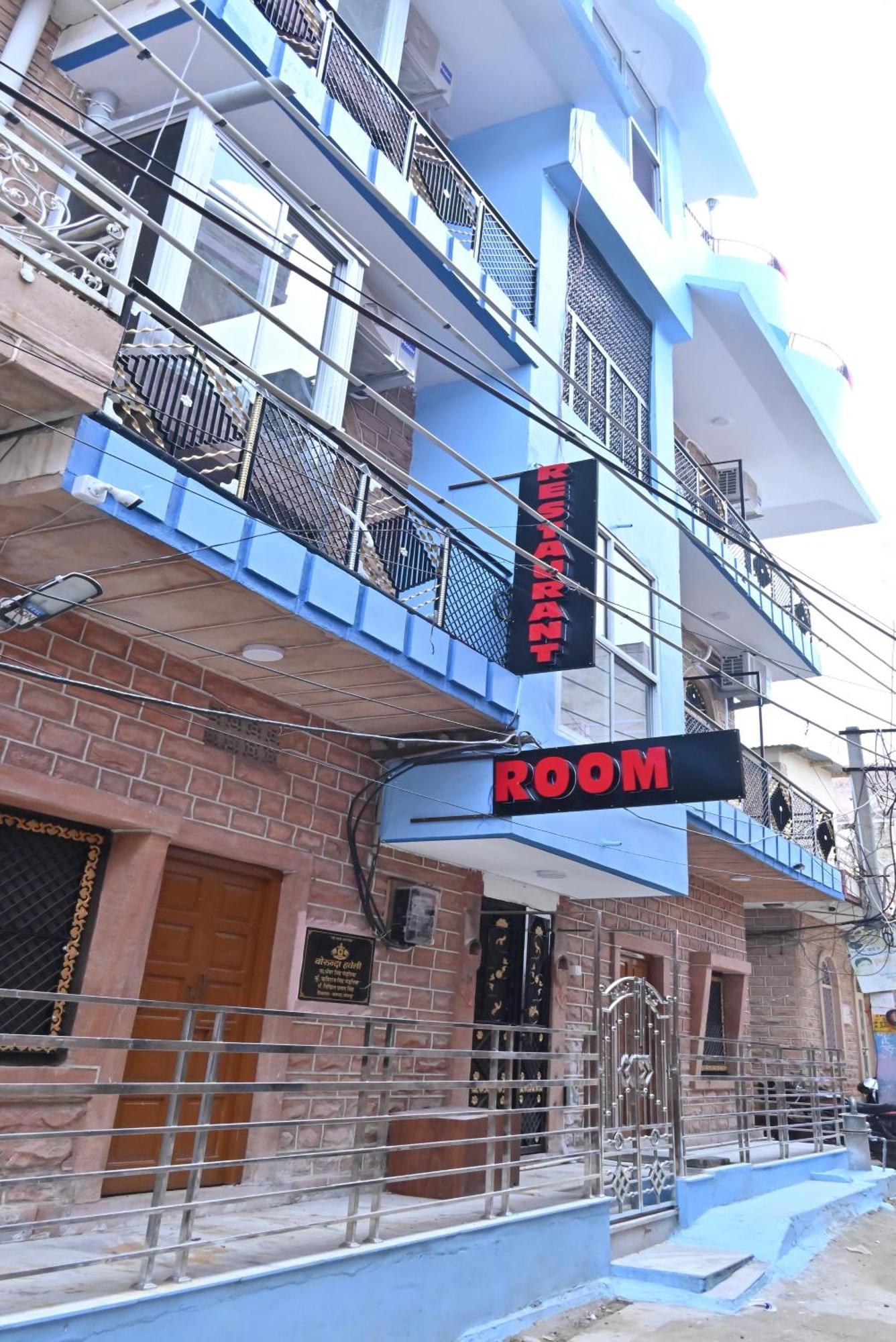The Borunda Boutique Homestay 조드푸르 외부 사진