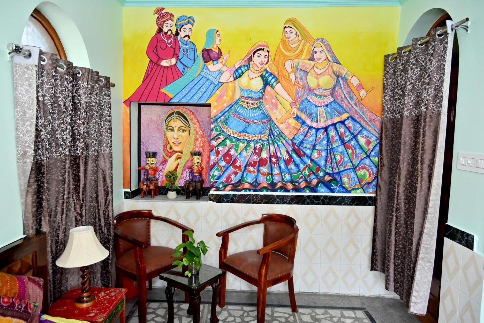 The Borunda Boutique Homestay 조드푸르 외부 사진